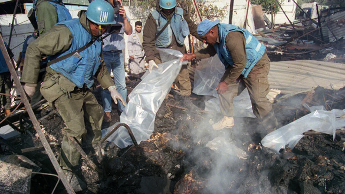 un explosion palestine