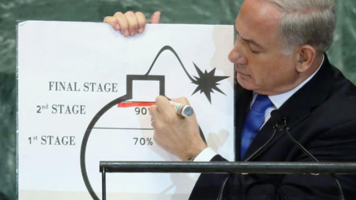 netanyahu iran nuclear