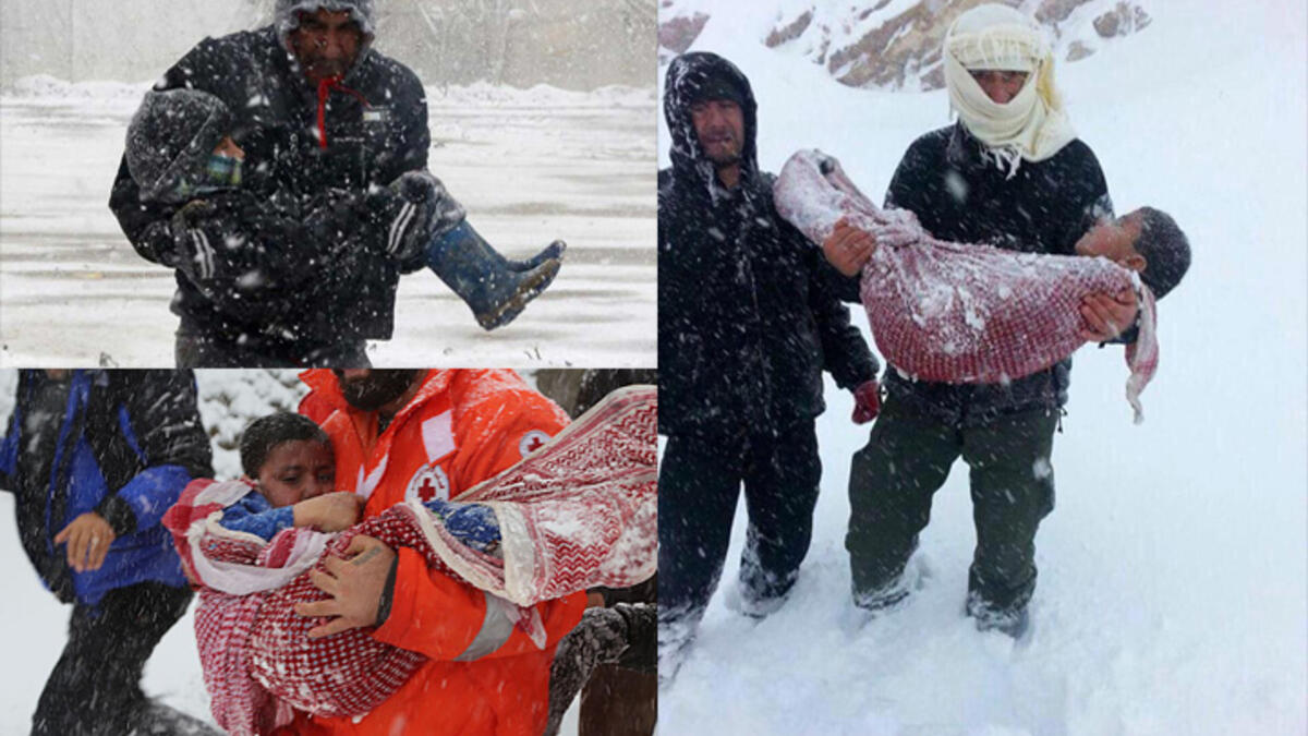 As if the war in Syria isn’t tragic enough, four Syrians, including three children, died after crossing into Lebanon through the southern mountains. Severe snowstorms battered several areas of the country, including many refugee camps, quelling the violence of Syria’s war.
