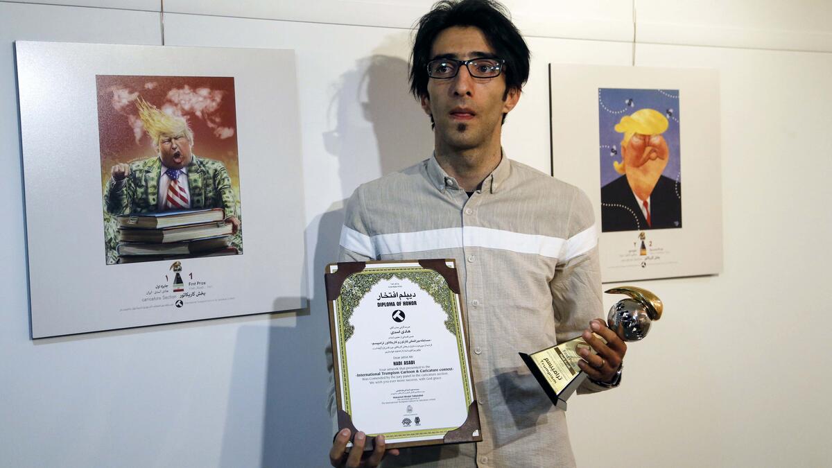 And the winner is... (AFP)