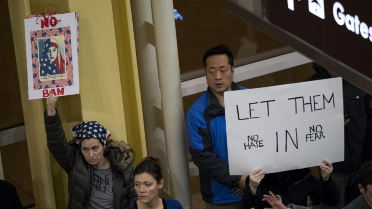 Trump’s “Muslim ban” might seem outrageous to those of us who are happily able to travel without restriction. Yet,  it is a case of “same old, same old” for those Iraqis, Somalians, Yemenis, Libyans, Iranians, Sudanese and Syrians for whom travelling to the West - or even outside their own countries - is little more than a pipe dream.