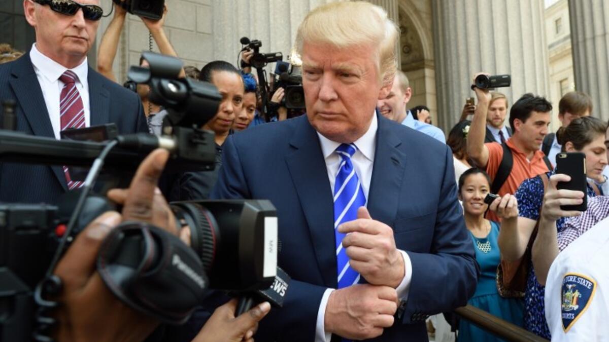 Trump Arab Middle East Despotism