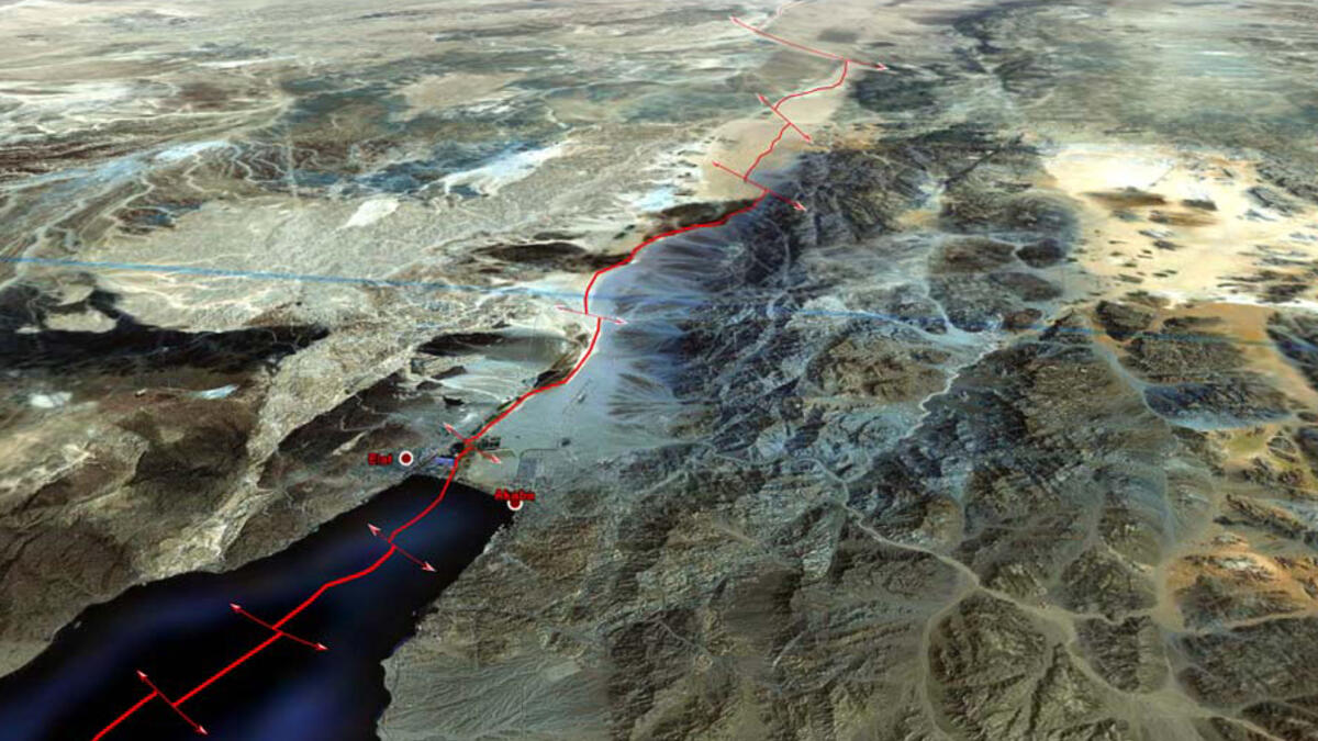 Jordan river a la Maqluba: The Read-Dead pipeline will pump water from the Red into the Dead Sea. The project is expected to be completed by 2021. However, environmentalists have warned that the Dead Sea might turn white as a result and have raised concerns about the project's effectiveness in preventing the Dead Sea’s disappearance.