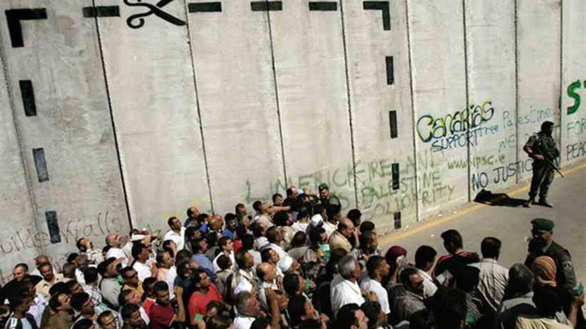 Did you know that Banksy wrote books? His first was a collection of stencils, graffiti, quotes and a beginners guide to painting with stencils. About his “cut here” painting on the Israeli West Bank barrier wall, he wrote, “A wall is a very big weapon. It’s one of the nastiest things you can hit someone with.”