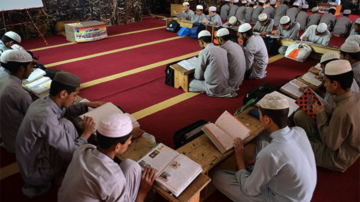 Pakistan religious school