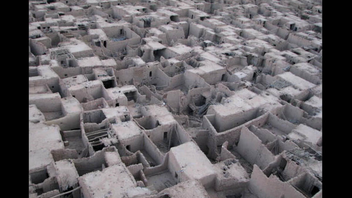 Al-Ula is a sprawling grid of 800 stone dwellings in the middle of the Saudi Arabian desert, some over 2,000 years old. It’s said to have hosted the Prophet (Pbuh) en route to battle in 630 AD, and then an economic hub during the 1200s. Now it’s juxtaposed by a modern city center and has been uninhabited since the last family left in 1983.