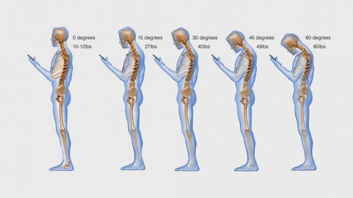 Unplug for your health! Did you know that looking down at our phones is the equivalent of having 60 lbs of weight on our necks? Or that excessive typing could cause carpal tunnel syndrome? Avoid the dreaded “secretary butt”, a flattened rear caused by constant sitting, by putting down your devices and getting active!