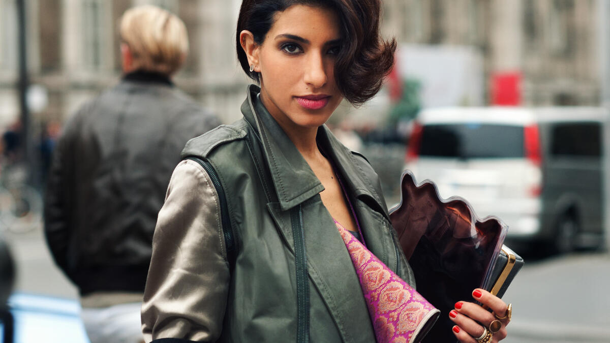 Vogue Arabia editor Princess Abdulaziz