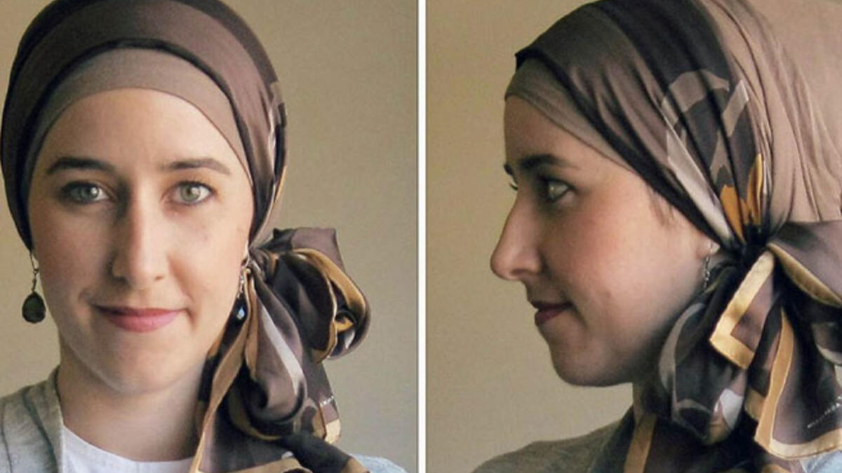 conservative jewish attire