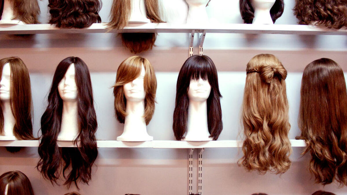 jewish wigs