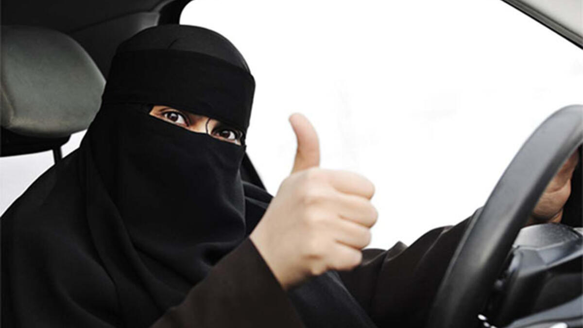 saudi woman driver