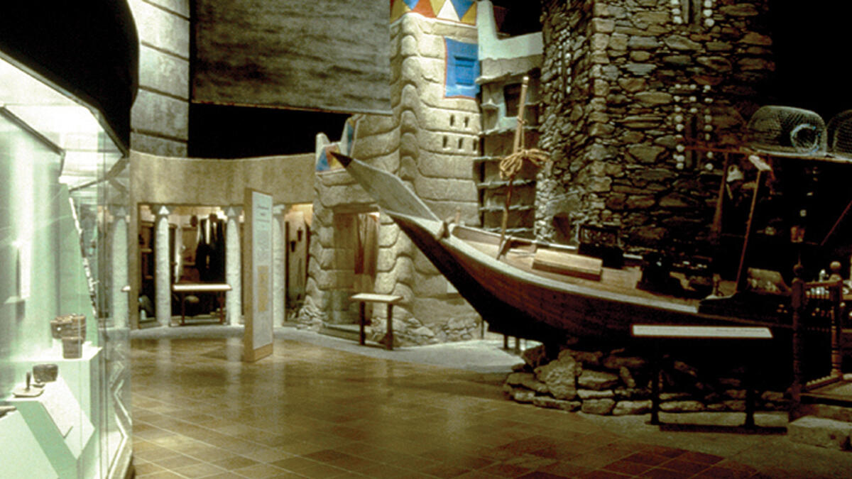 The National Museum of Saudi Arabia. (reich-petch.com)