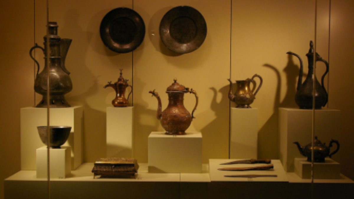 The National Museum of Saudi Arabia. (steemit.com)