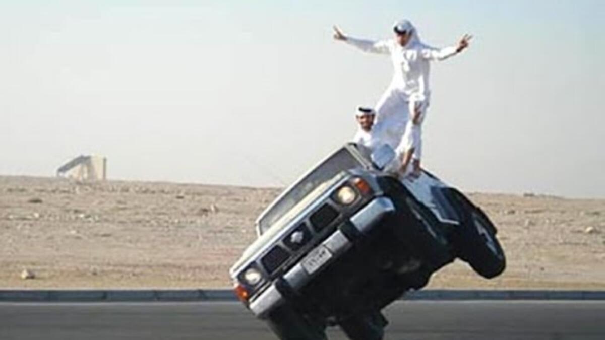 Meanwhile in Saudi Arabia. (instagram)