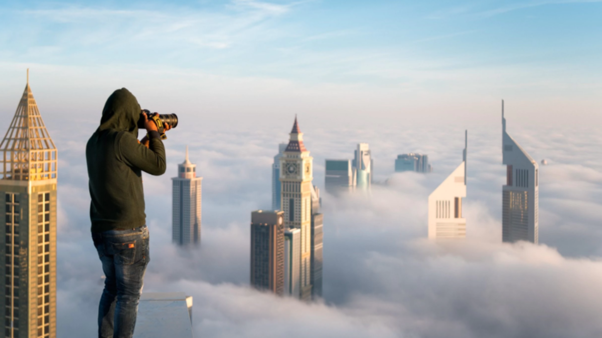 Panorama city of Dubai,UAE (http://blog.colourfulrebel.com)