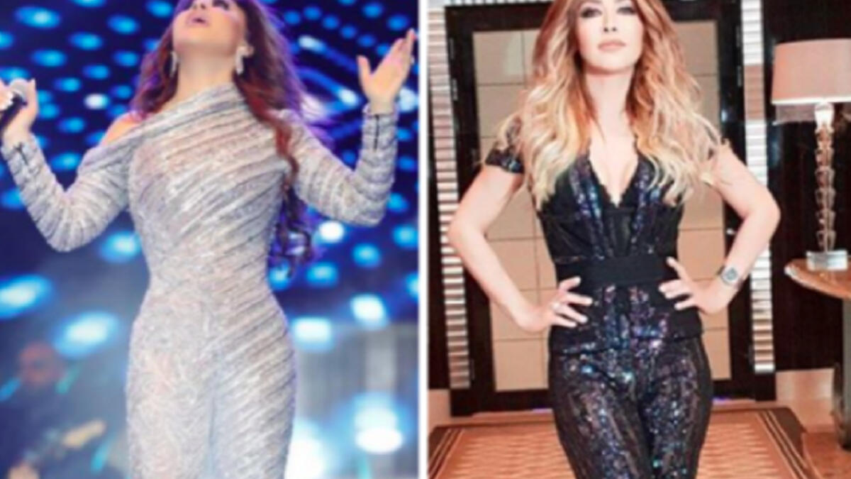 The sparkling jumpsuit look battle