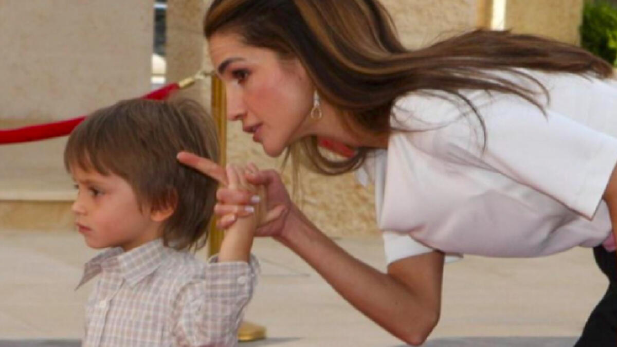 The Jordanian King and Queen tied the knot in 1993 and have had four kids Princess Eman Princess Salma Prince Hussein