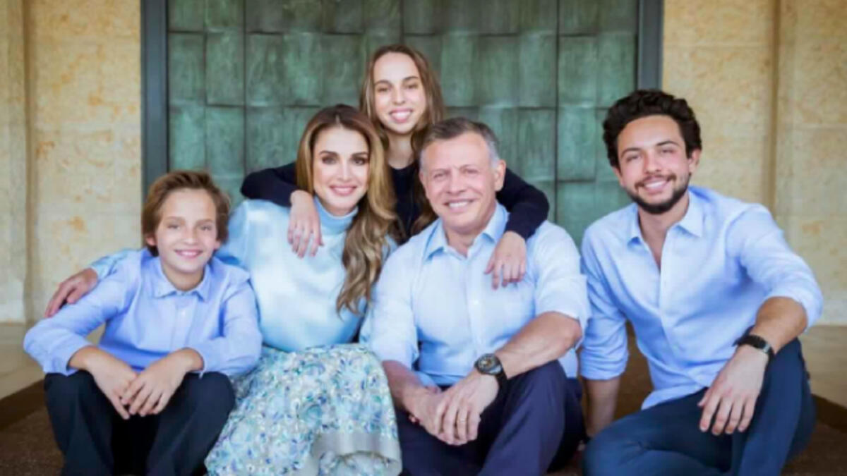 The Jordanian King and Queen tied the knot in 1993 and have had four kids Princess Eman Princess Salma Prince Hussein