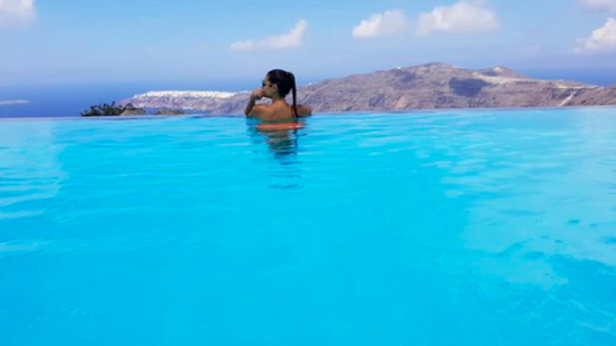 Aimee has left MBC and is currently taking part in the high budget Lebanese series Thawret Al Falaheen