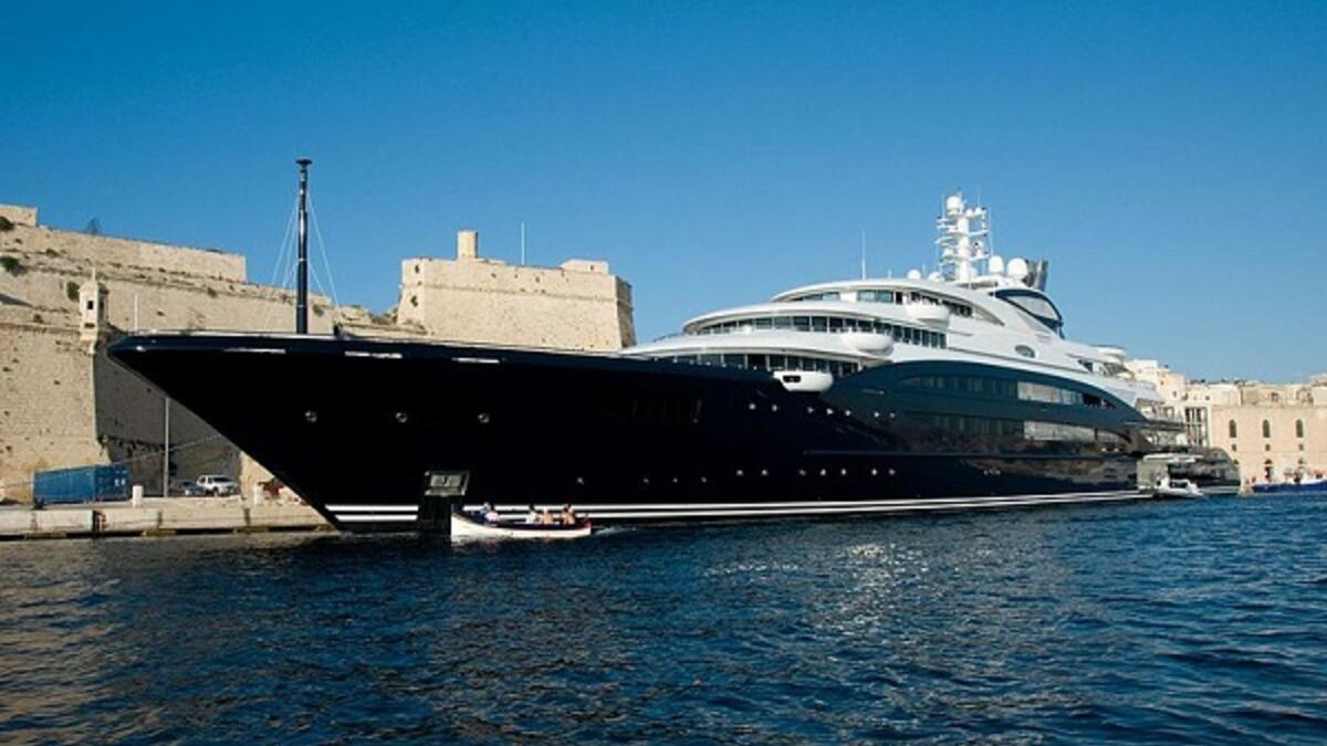 8. Serene - Mohammed bin Salman

It will come as no surprise that Saudi crown prince Mohammed bin Salman has a yacht on this list. It was not custom built for him, rather it was built for a Russian tycoon and the crown prince couldn’t resist it, reportedly spending over $650million for it.
(Wikipedia - Creative Commons)