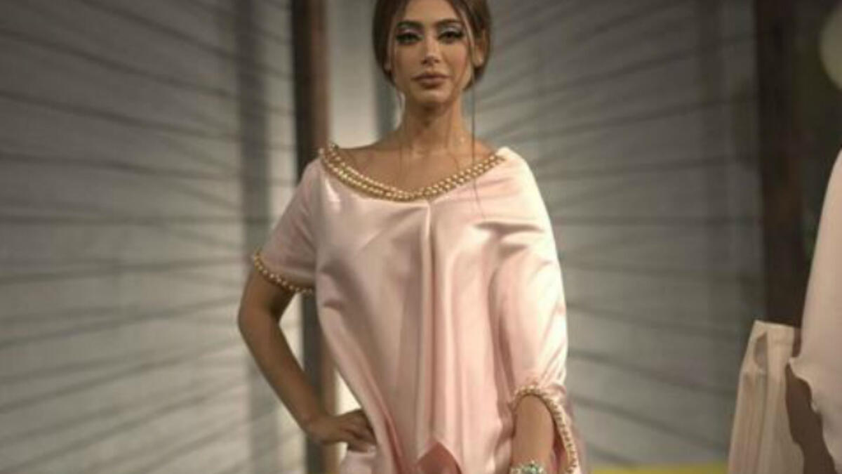 Shaila's fashion choices were inspired from many styles including styles from Pakistan and India, others from the Gulf and Arab region and she even chose dresses that are inspired by wedding seasons.