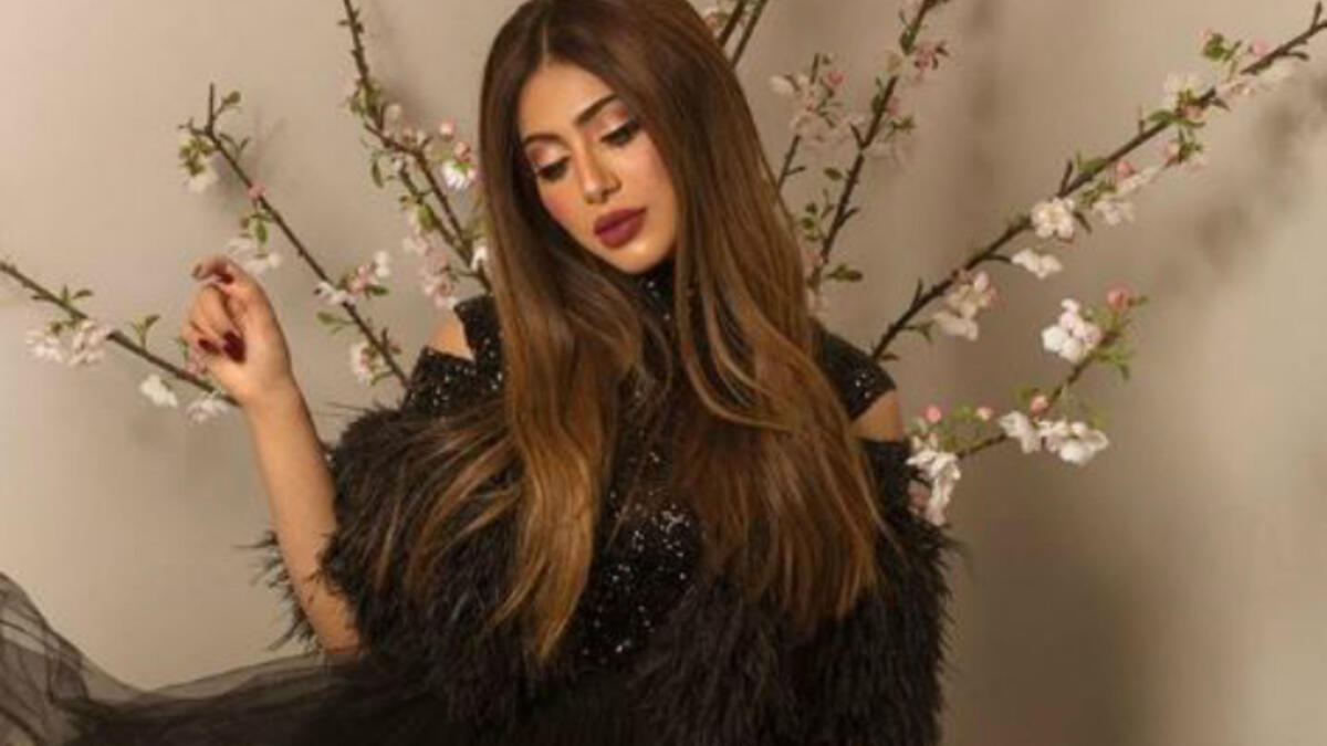 Shaila's fashion choices were inspired from many styles including styles from Pakistan and India, others from the Gulf and Arab region and she even chose dresses that are inspired by wedding seasons.