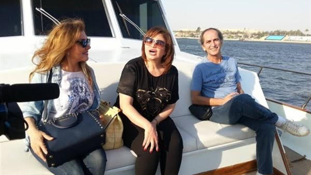 الفنانة إلهام شاهين