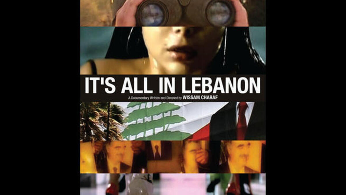 It’s all about Lebanon