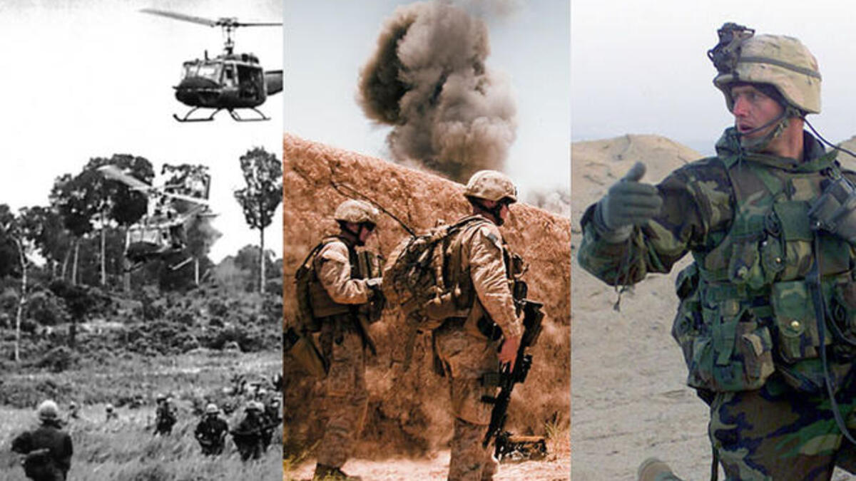 Vietnam afghanistan iraq wars
