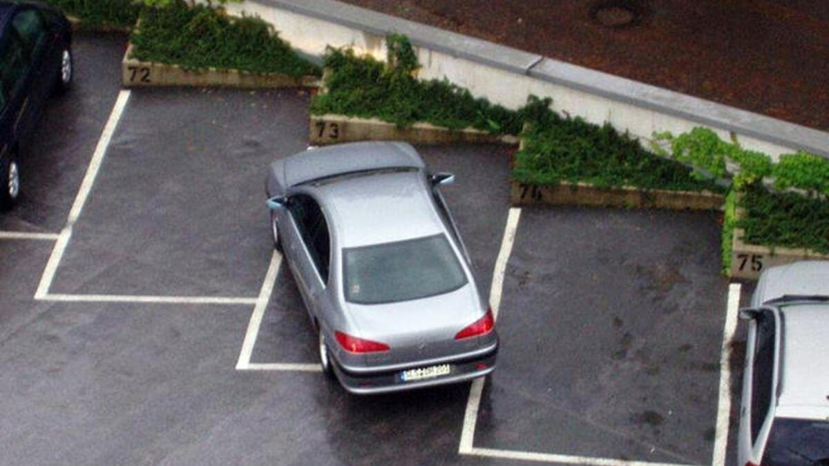 bad parking