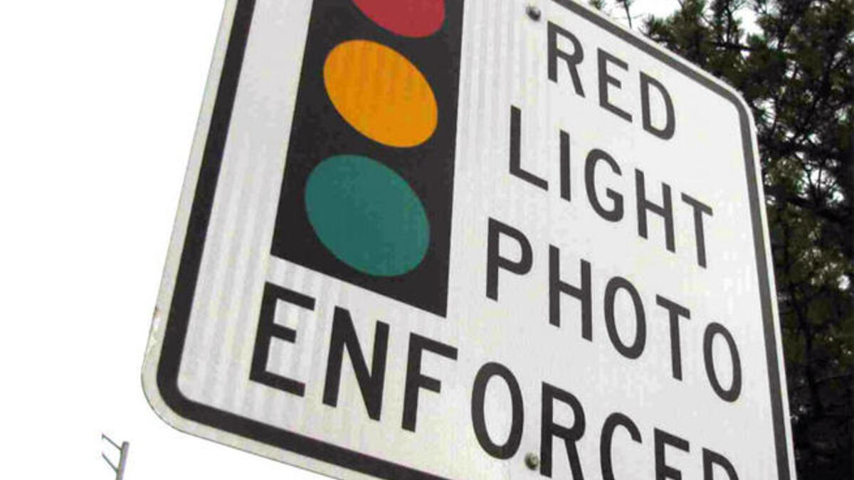 red light camera