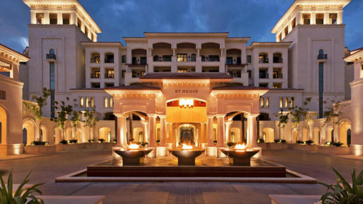 St. Regis Saadiyat Island Resort