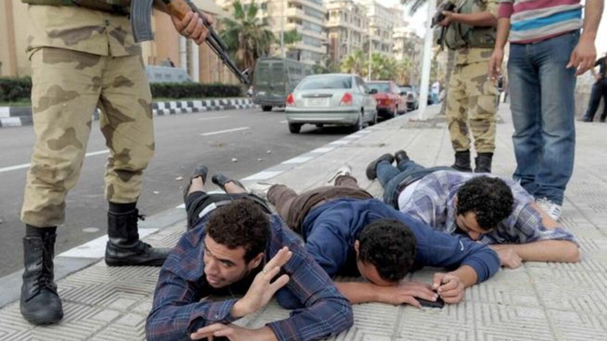 Egypt Mohamed Morsi trial Muslim Brotherhood