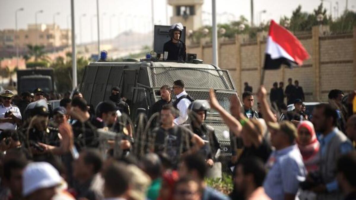 Egypt Mohamed Morsi trial Muslim Brotherhood