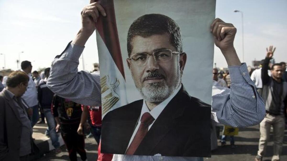 Egypt Mohamed Morsi trial Muslim Brotherhood