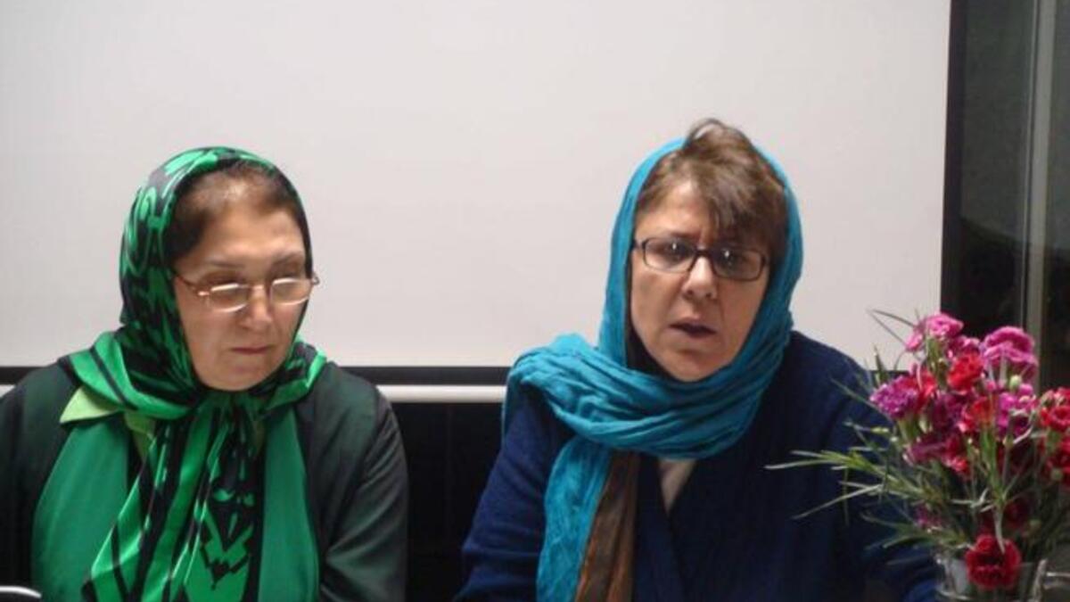 Iranian mothers for peace