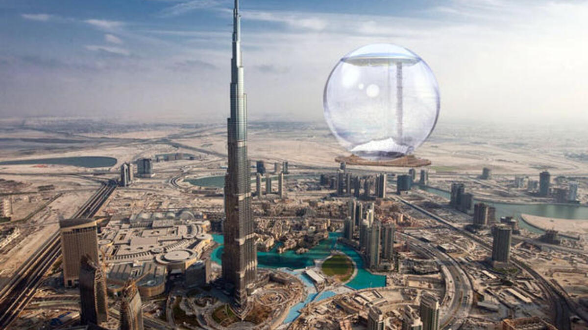 dubai bubble