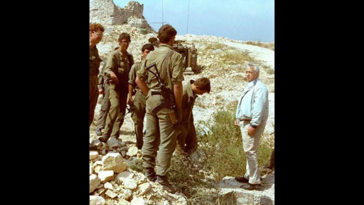 Sharon invaded Southern Lebanon