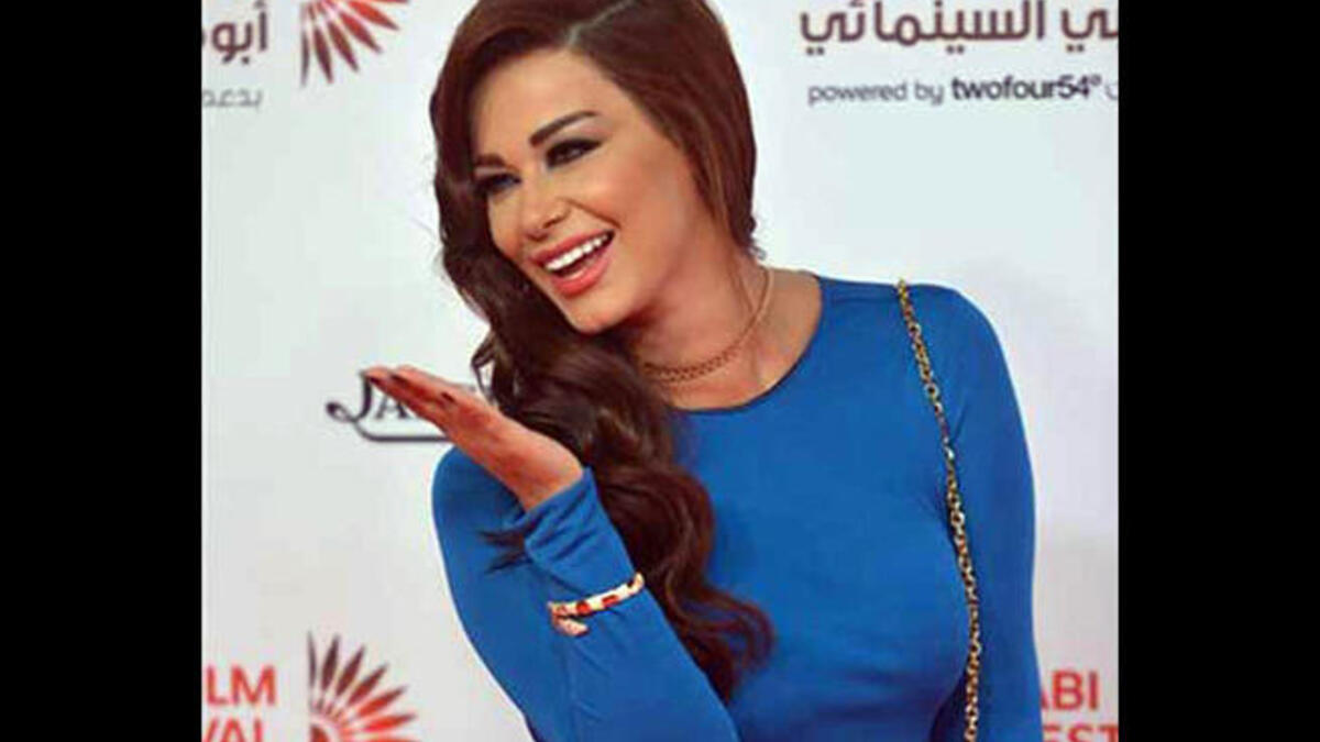 جوانا كرم في مهرجان أبو ظبي الدولي 2013