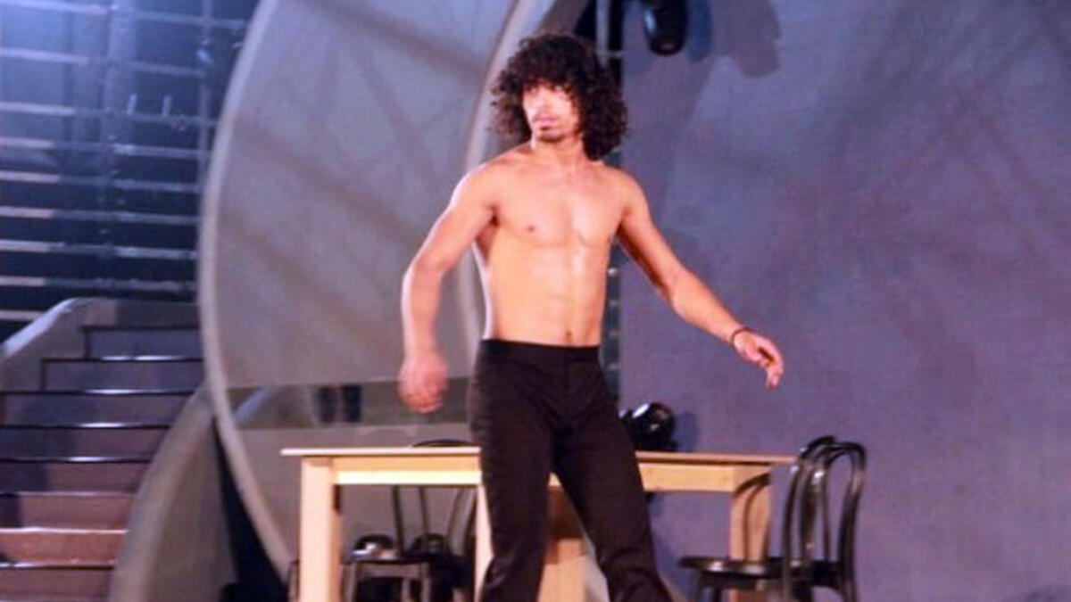 لطفي بو سيدرا في عرب غوت تالنت 2013