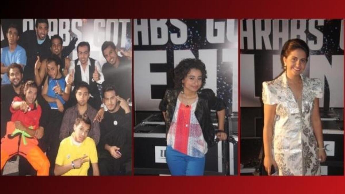 Arabs Got Talent final draw of 3: Shama Hamdan, Dalia Sheih, Kwater fi Zalam