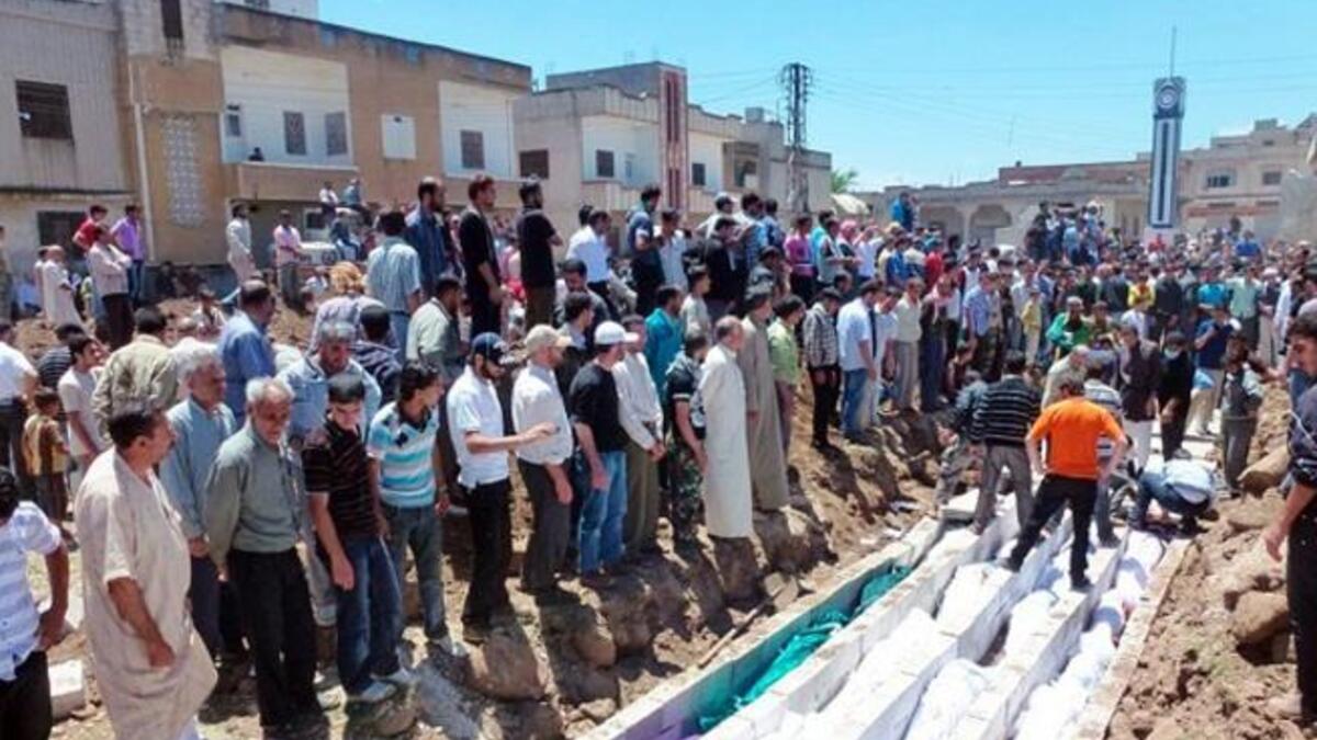 Houla Massacre takes Syria deep into Arab Spring Redux