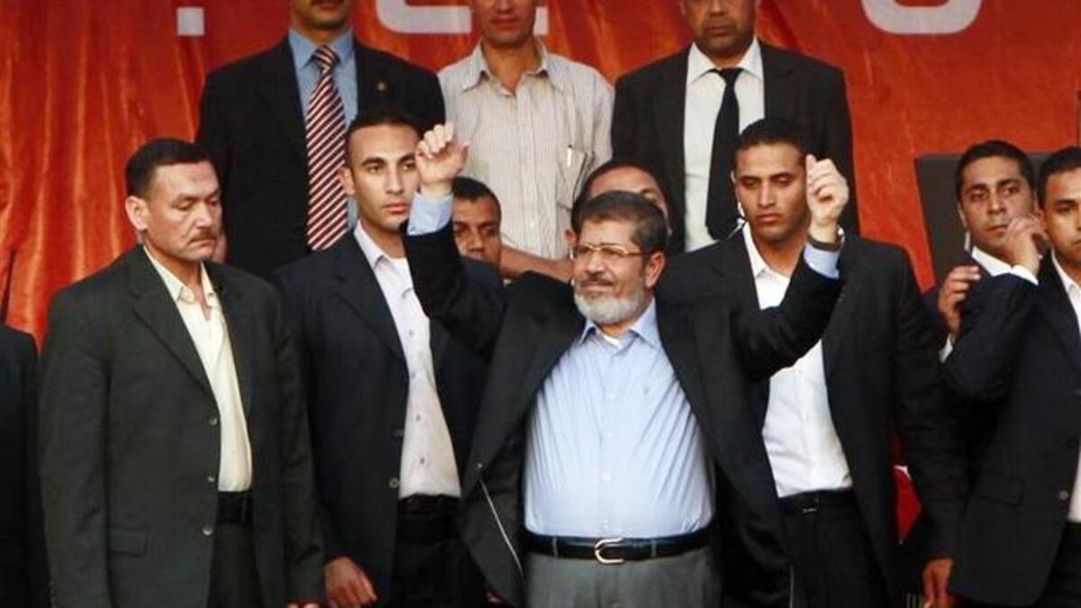 Egypt's Arab Spring Redux gives birth to a democratic victory