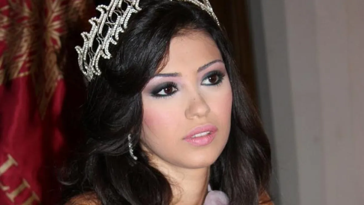 Rosarita Taweel was Miss Lebanon 2008.
