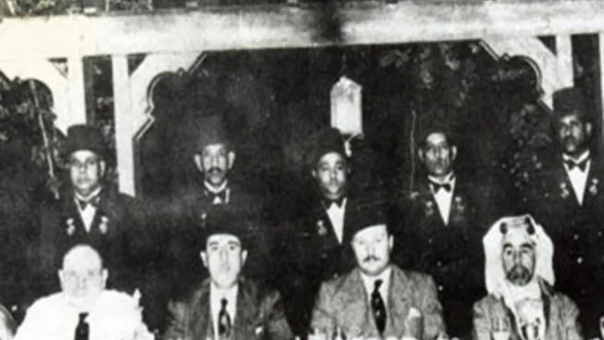 Arab League in its formative years, 1945