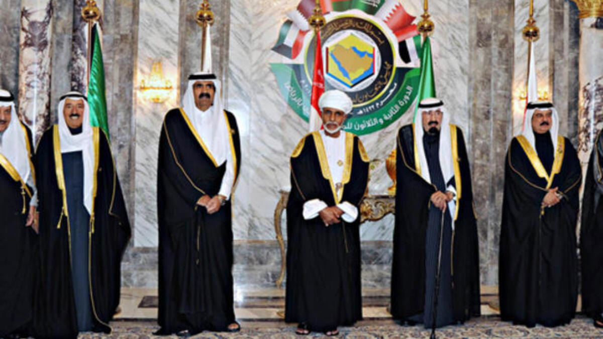 Gulf leaders bicker at the Arab League