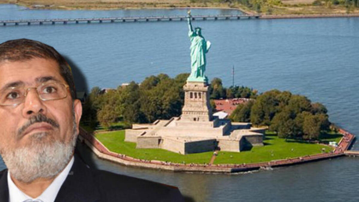 الرئيس محمد مرسي في أمريكا