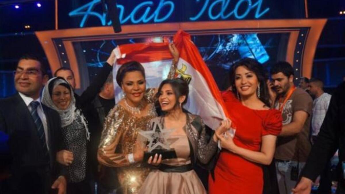 Ahlam's over-the-top dresses got comments