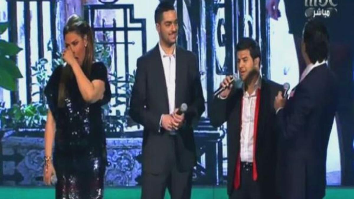 Jordanian Arafat tears