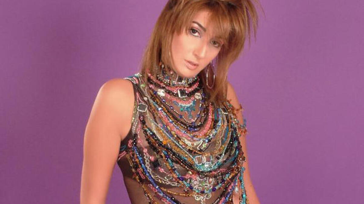 غادة عبد الرازق في 2014